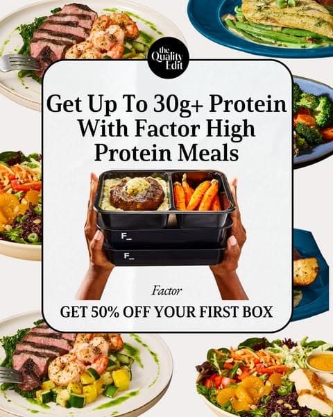 50% OFF your first box with code QE50