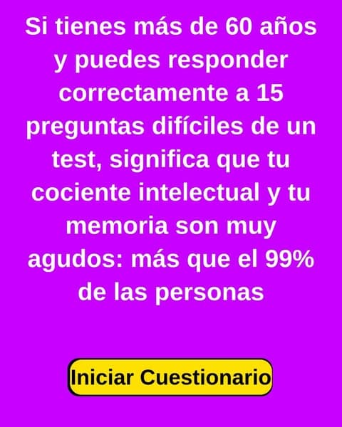 Haz ahora el test de inteligencia oficial 👉👉👉👉👉