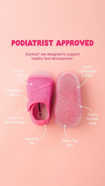 "The best little baby shoes" ★★★★★ 4.9/5 reviews