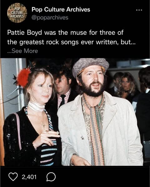 The Real Women Who Inspired Music's Greatest Hits