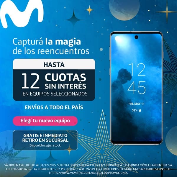 ¡Retiralo por sucursal gratis e inmediato!✨📸