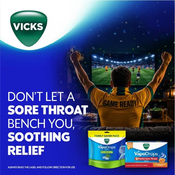 Vicks has you covered