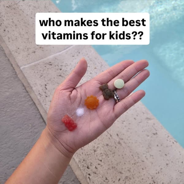 I wish I never bought these kids' vitamins...