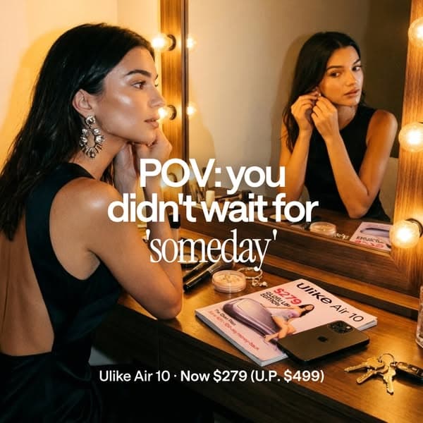 Was $499. Now $279 with the Glow Plan.