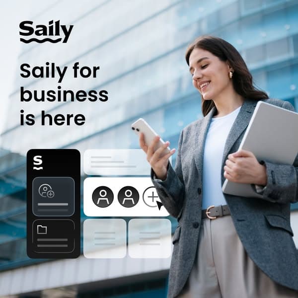 Introducing: Saily for business