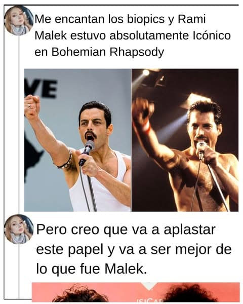 32+ Actores Que Se Transformaron En Los Personajes Que Interpretaron En La Vida Real