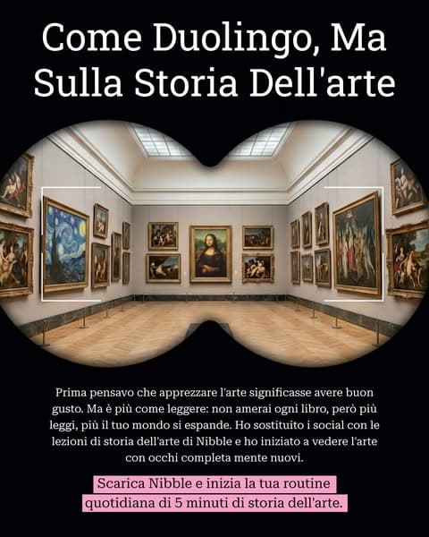 📖 L'Arte Spiegata Come se Avessi 5 Anni