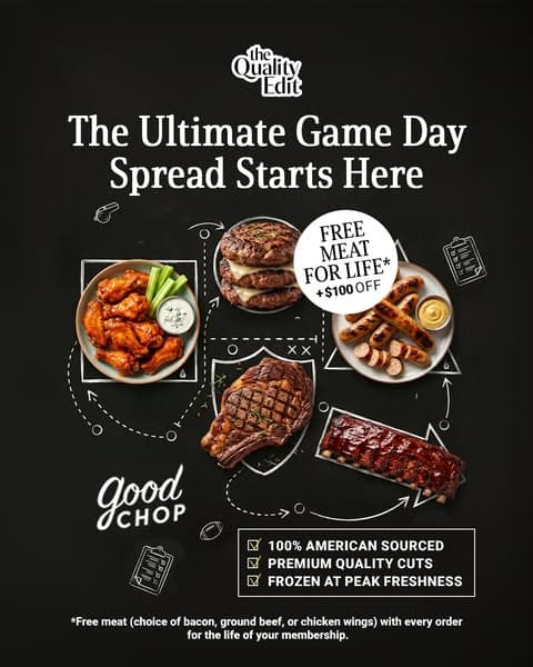 High Quality All-American Meat and Seafood Delivered
