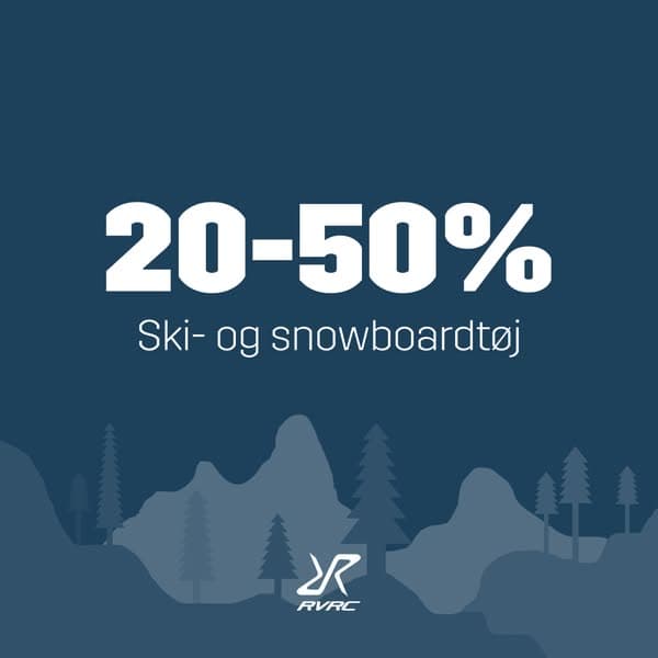Op til 50 % rabat⛷️