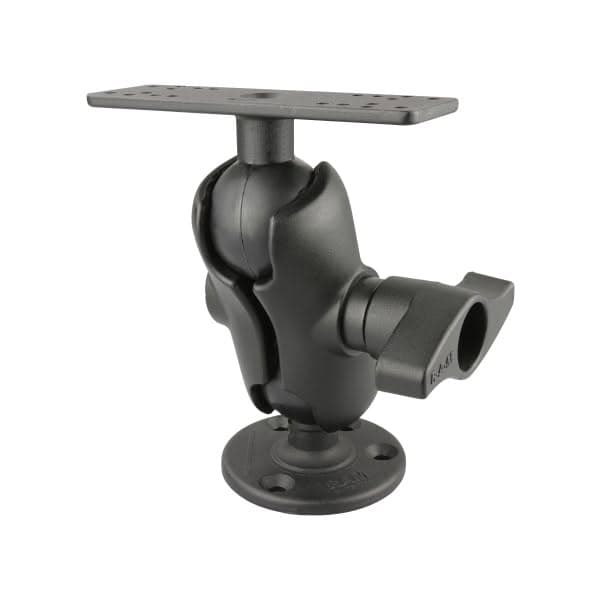 RAM Mounts Universal D Ball Mount with Short Arm for Fish Finders and Chartplotters