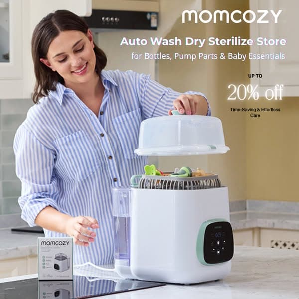 Momcozy Bottle Washer Smart Way To Clean