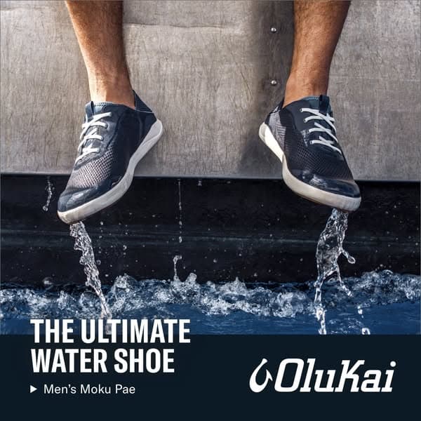 Moku Pae Men's No-Tie Boat Shoes