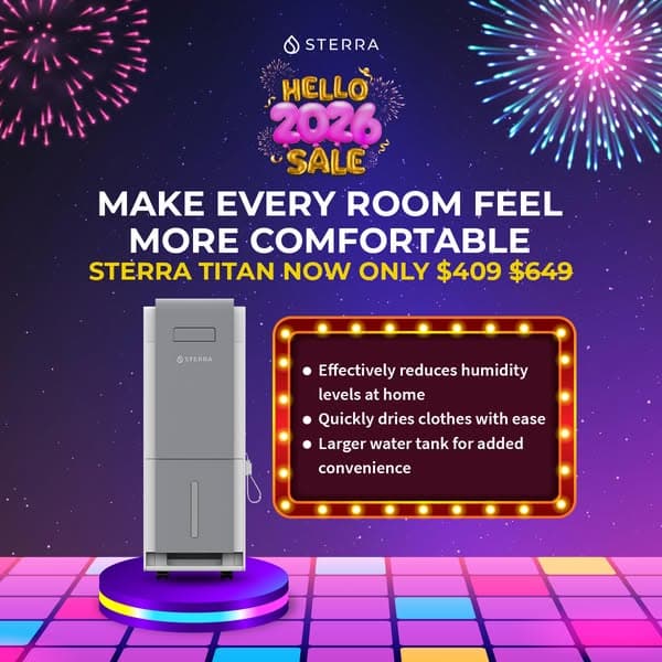 2026 Price Drop — Sterra Titan $409