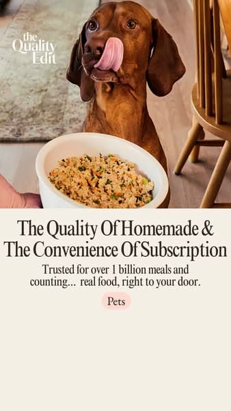 Why Our Editors Recommend The Farmer’s Dog (Now 50% Off)