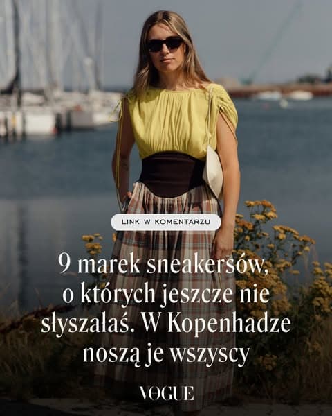 9 marek sneakersów, o których jeszcze nie słyszałaś, choć w Kopenhadze noszą je wszyscy