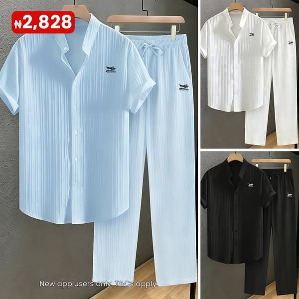 Trendy Men's Clothing