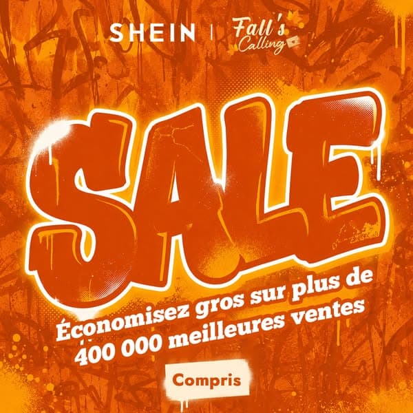 Automne : rabais sur 400K+ best-sellers