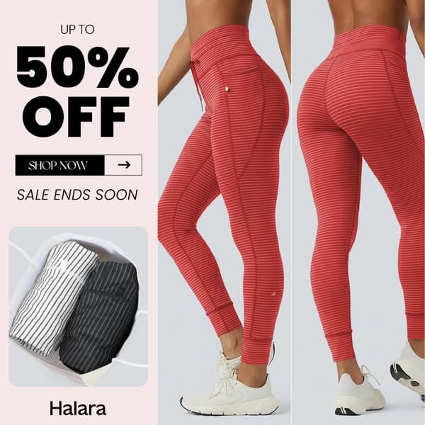 Fall in love with halara styles🧡 🧡