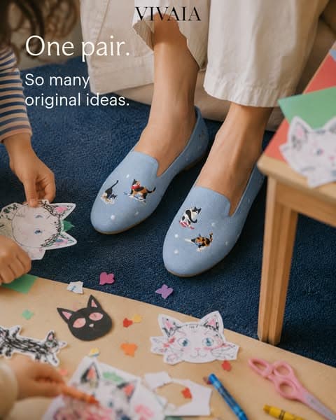Cute Shoes, Big Imagination