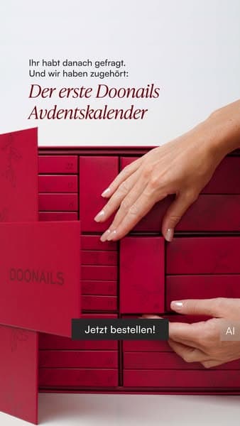 Der erste Doonails Adventscalendar 😍