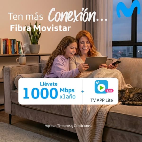 Fibra Óptica Movistar