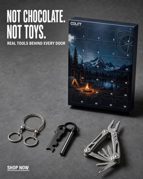 NOT YOUR AVERAGE ADVENT CALENDAR