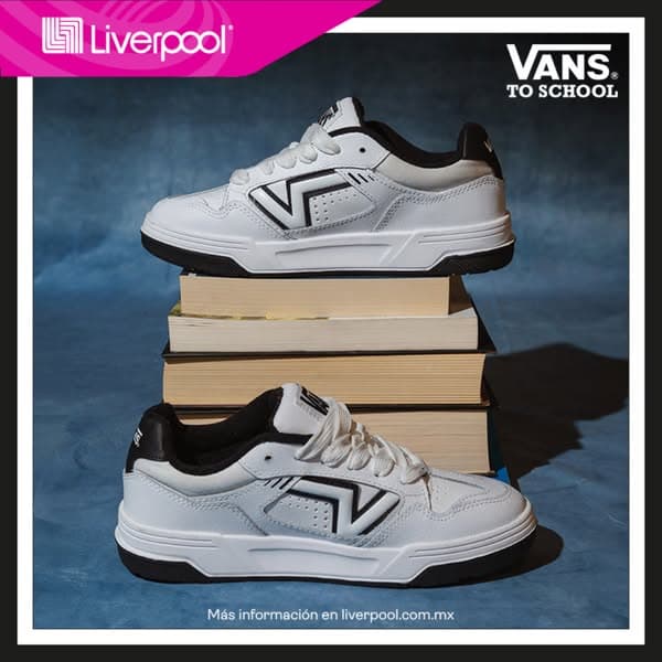 Vans to School.