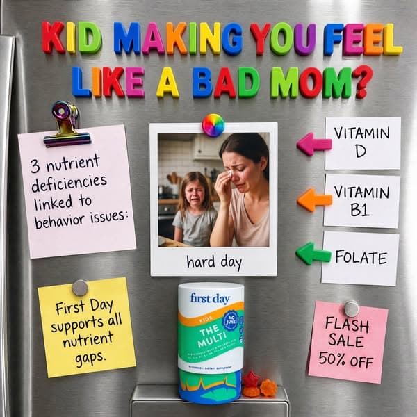 The Hidden Cause of My Kids Behavior
