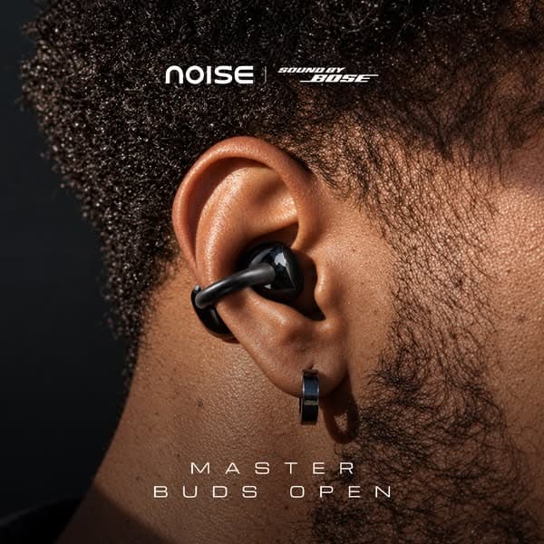 Noise Master Buds Open with Sound by Bose