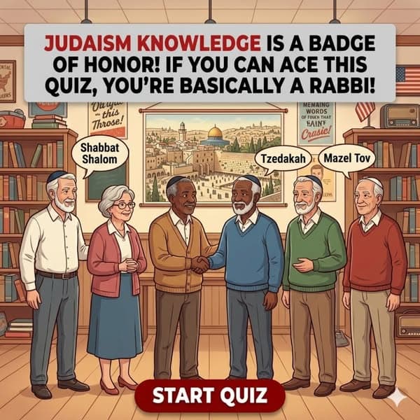 Judaism Knowledge Quiz ✡️