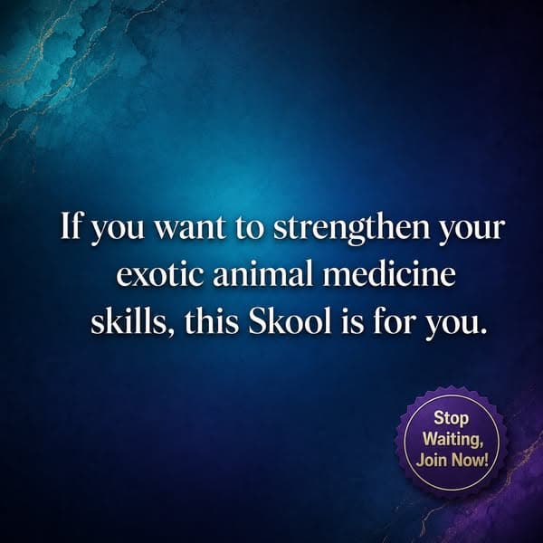 Strengthen Your Exotic Medicine Skills