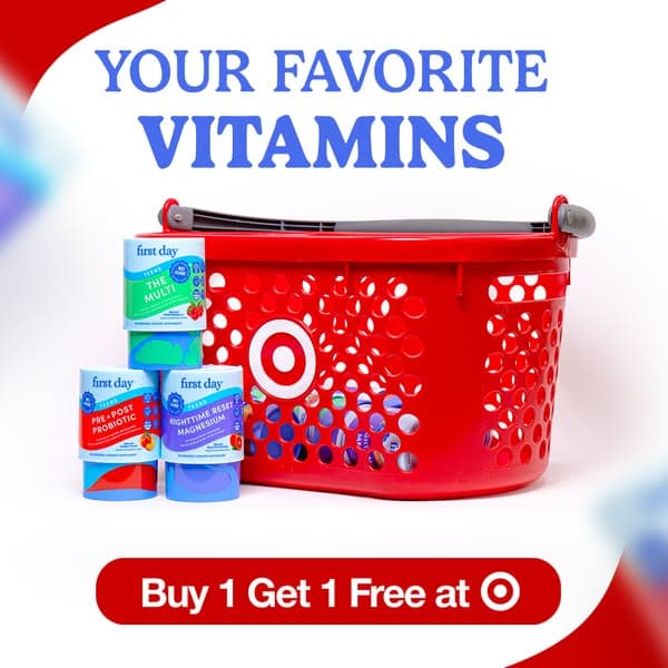 At Target Only: Buy One Get One FREE