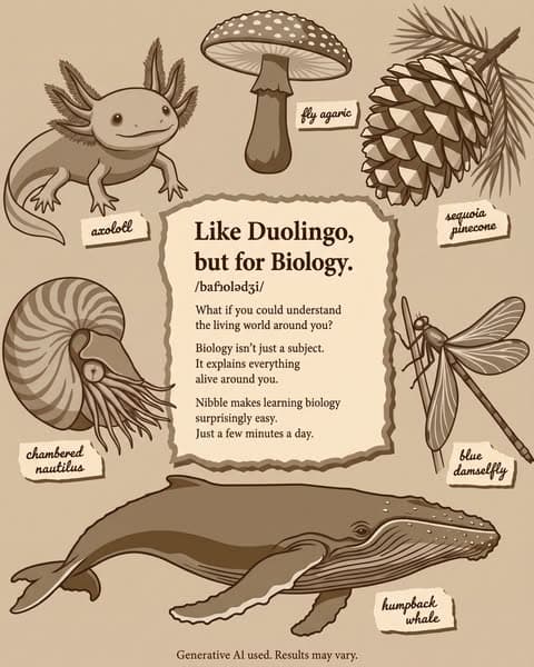 🔬 Biology, but Bite-Sized!