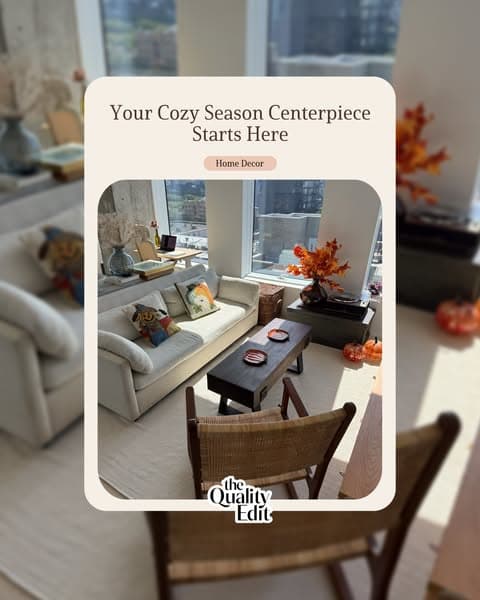 Thoughtful Design, Effortless Fall Living
Fall Starts With Plow & Hearth 🍁