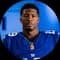 Jameis Winston with DoorDash