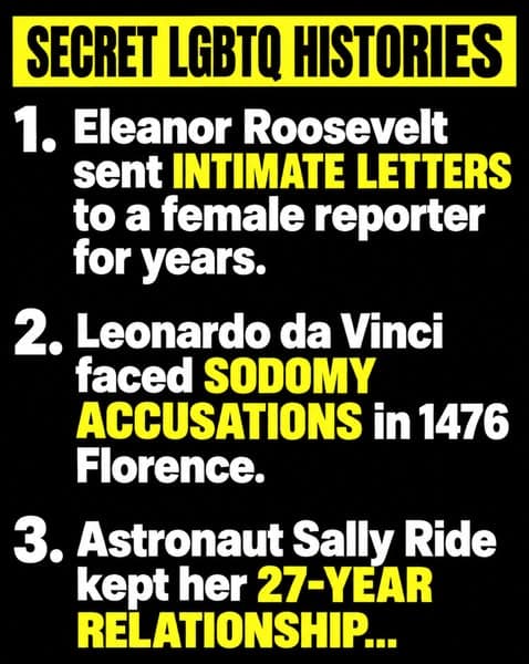 Historical Icons With Secret LGBTQ Lives