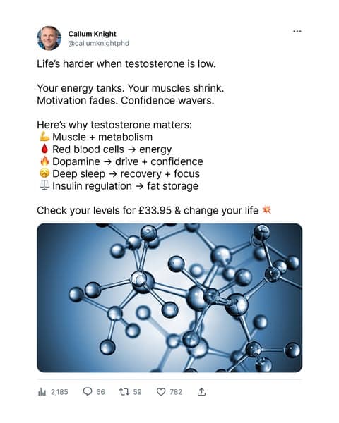 Life-changing TRT services