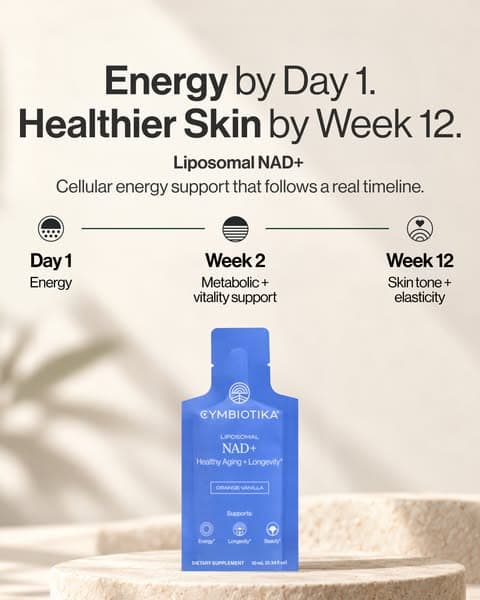 Try Liposomal NAD+