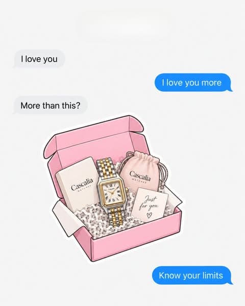 he'll get the message