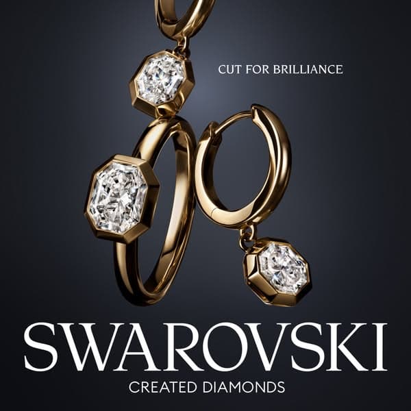 Swarovski Created Diamonds