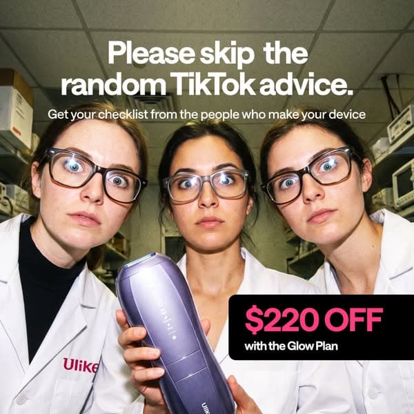 $220 OFF with the Glow Plan