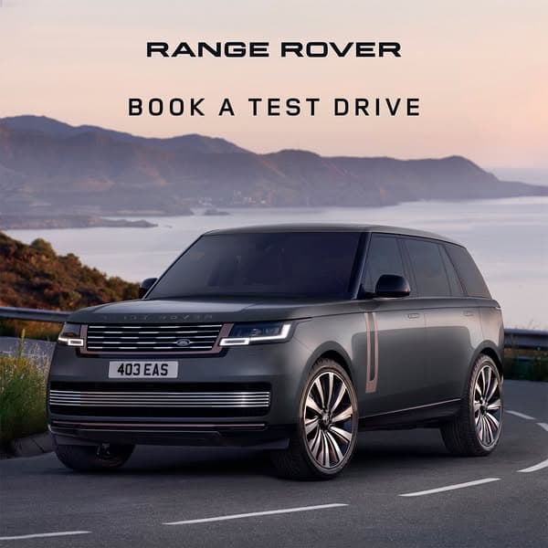 Book a test drive today.  ​