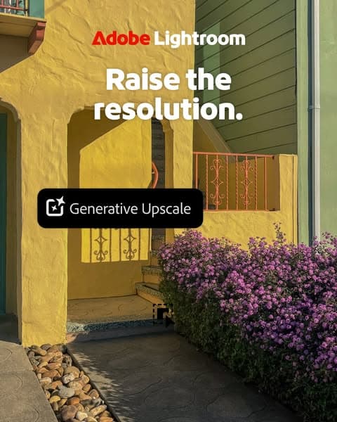 Raise the resolution.