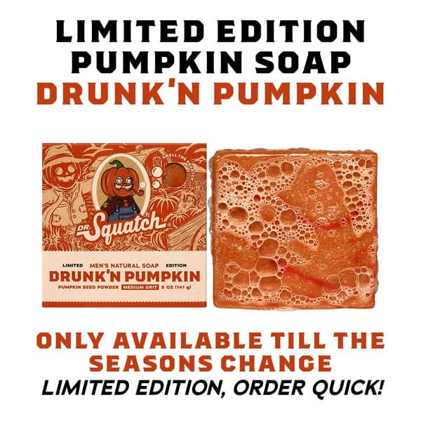 🍁 LIMITED EDITION FALL SOAPS & DEO
