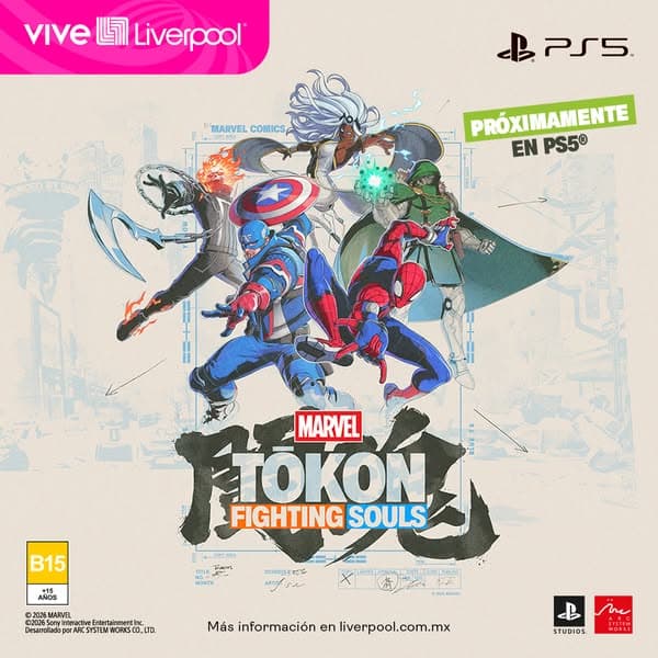 Marvel Tōkon PS5