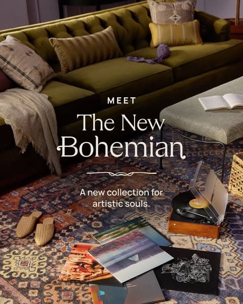 A New Take on Bohemian Style
