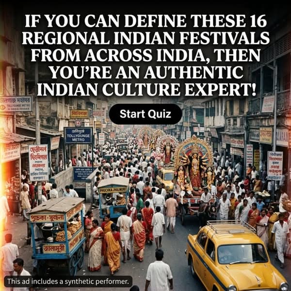 Can You Pass This Indian Festivals Quiz?