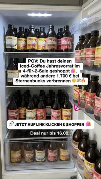 Kaufe 2, Erhalte 4 - Nur bis 16.08. 😍