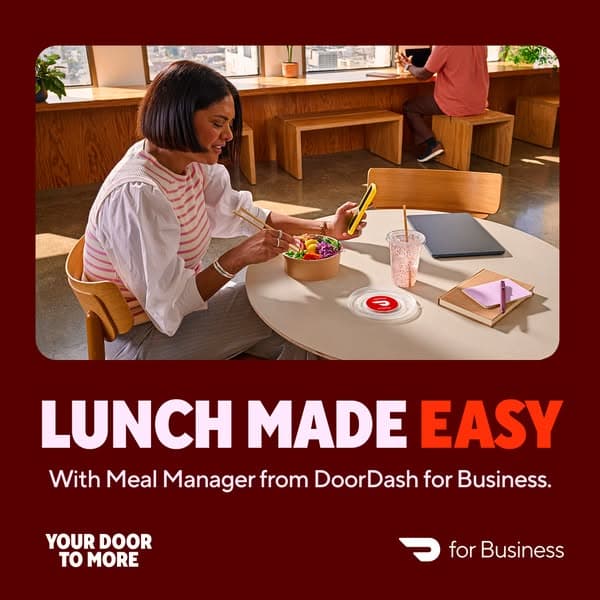 Meal Manager for in-office teams