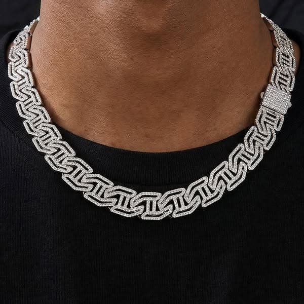 ⚡ 16mm Cuban Chain — 2 for ONLY $49.99!